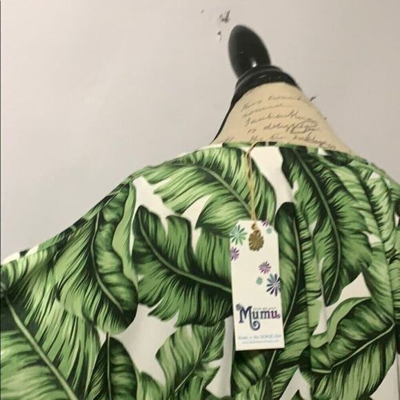 NWT SHOW ME YOUR MUMU FLORAL TUNIC BLOUSE …‎ - Picture 5 of 10